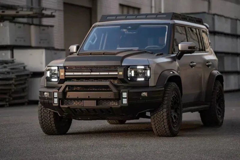 Jetour Traveller T2 2023-2025 ABS Wide Body Wheel Eyebrows