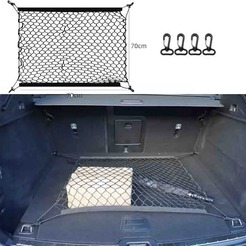 Jetour Traveller T2 2023-2025 Elastic Cargo Net & Hooks