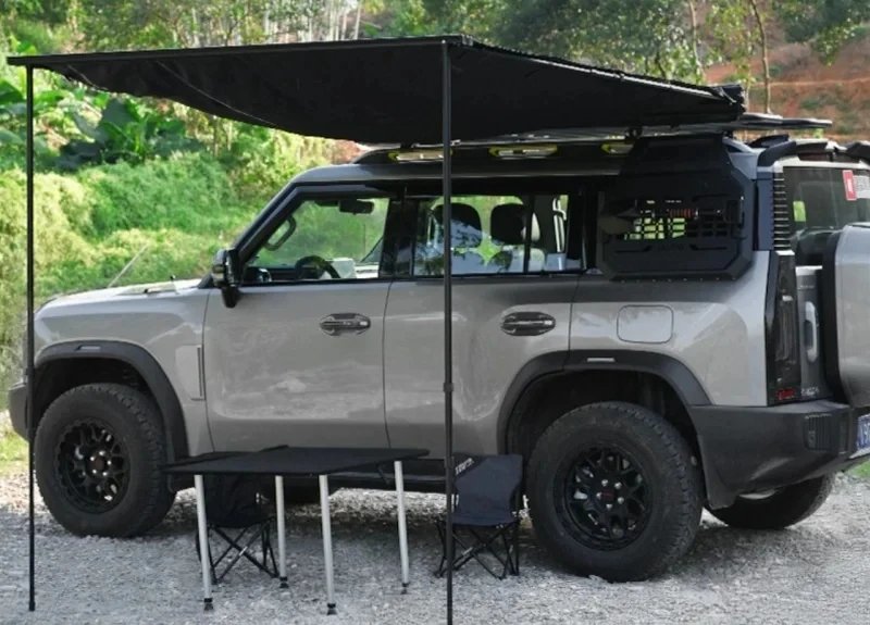 Jetour Traveller T2 2023-2025 Semi-Automatic Canopy Awning