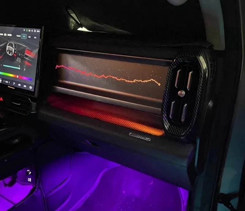 Jetour Traveller T2 Co-Pilot Star Panel Ambient Light 2023-2025