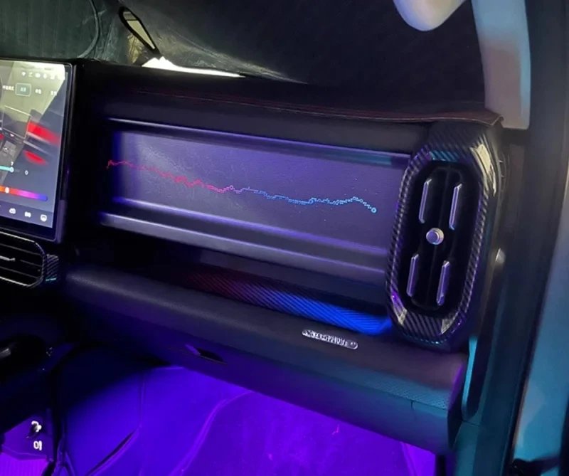 Jetour Traveller T2 Co-Pilot Star Panel Ambient Light 2023-2025