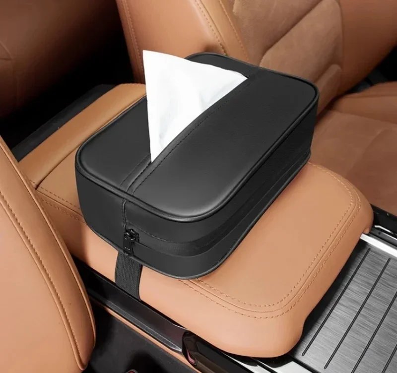 Jetour Traveller T2 Tissue Box - Car Interior Accessory 2023-2025