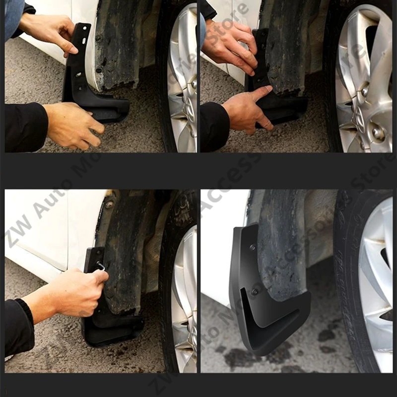 JETOUR X70 2018-2019 Mudguards - Durable Mud Flaps & Fender Protectors