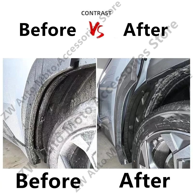 JETOUR X70 PLUS Car Mudguards - Durable Fender Flaps