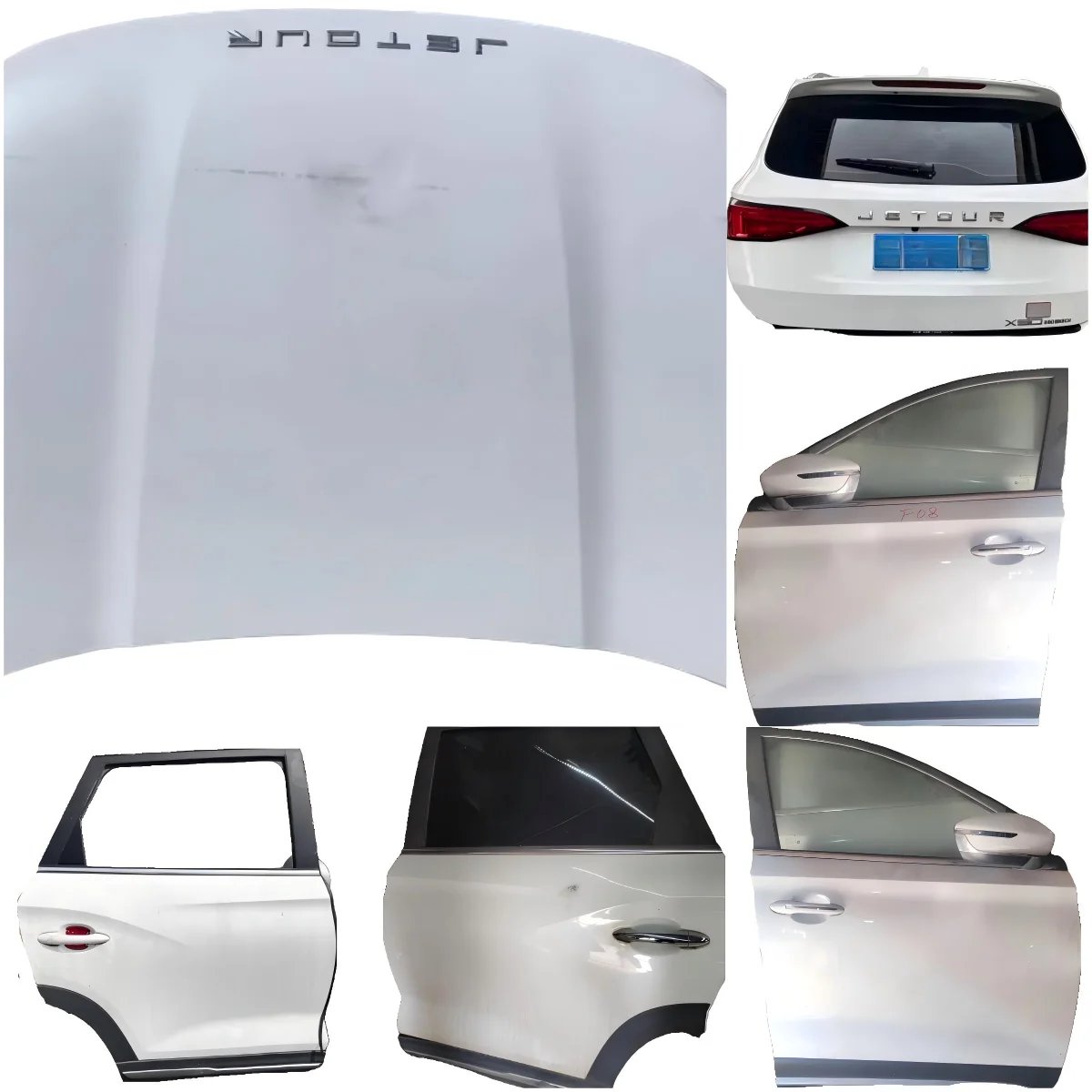 JETOUR X90 Right Front Door Auto Part - Vehicle Accessory