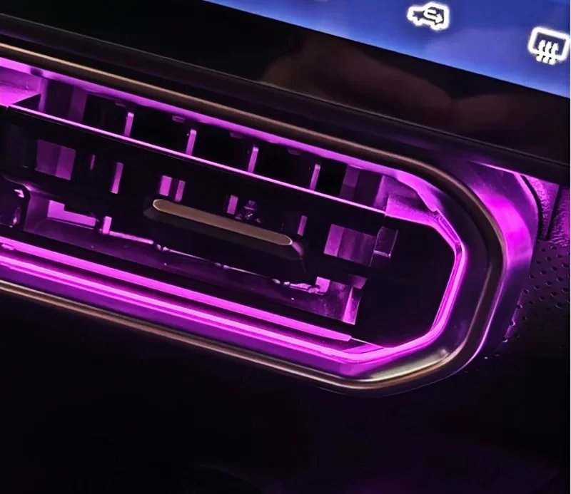 Luminous Turbine Air Outlet Lights for Jetour Traveler T2