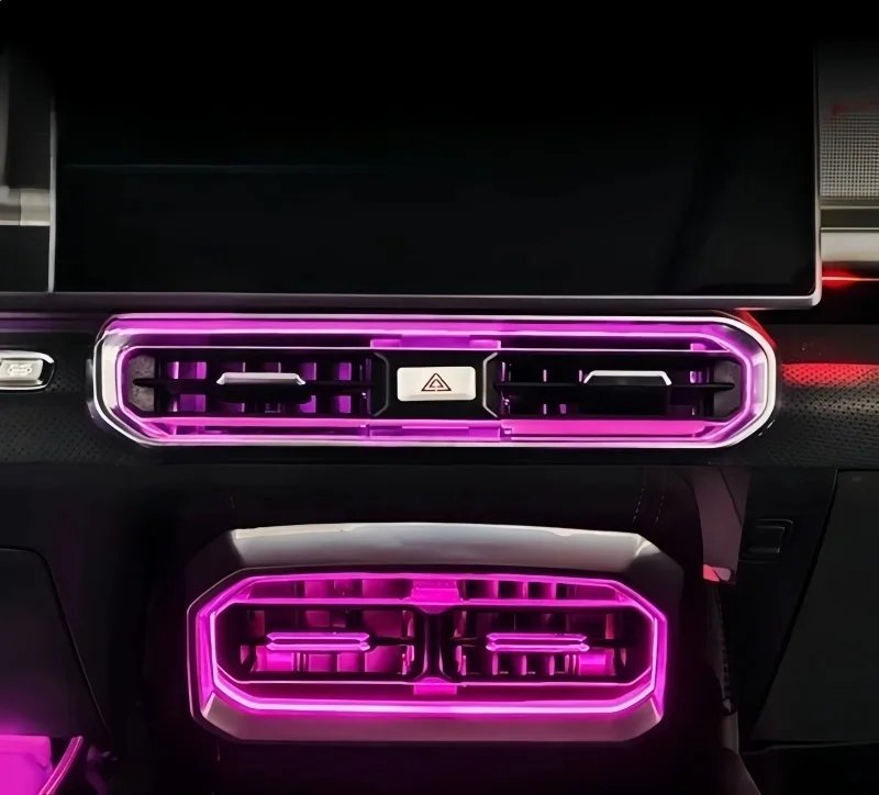 Luminous Turbine Air Outlet Lights for Jetour Traveler T2