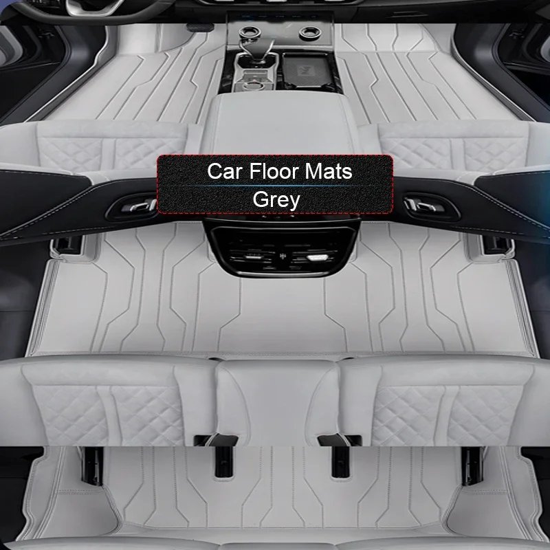 Luxury Custom Nappa Leather Floor Mats for JETOUR X70 PLUS 2020-2026