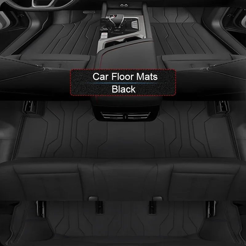 Luxury Custom Nappa Leather Floor Mats for JETOUR X70 PLUS 2020-2026