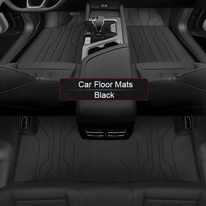 Luxury Custom Nappa Leather Floor Mats for JETOUR X70 PLUS 2020-2026