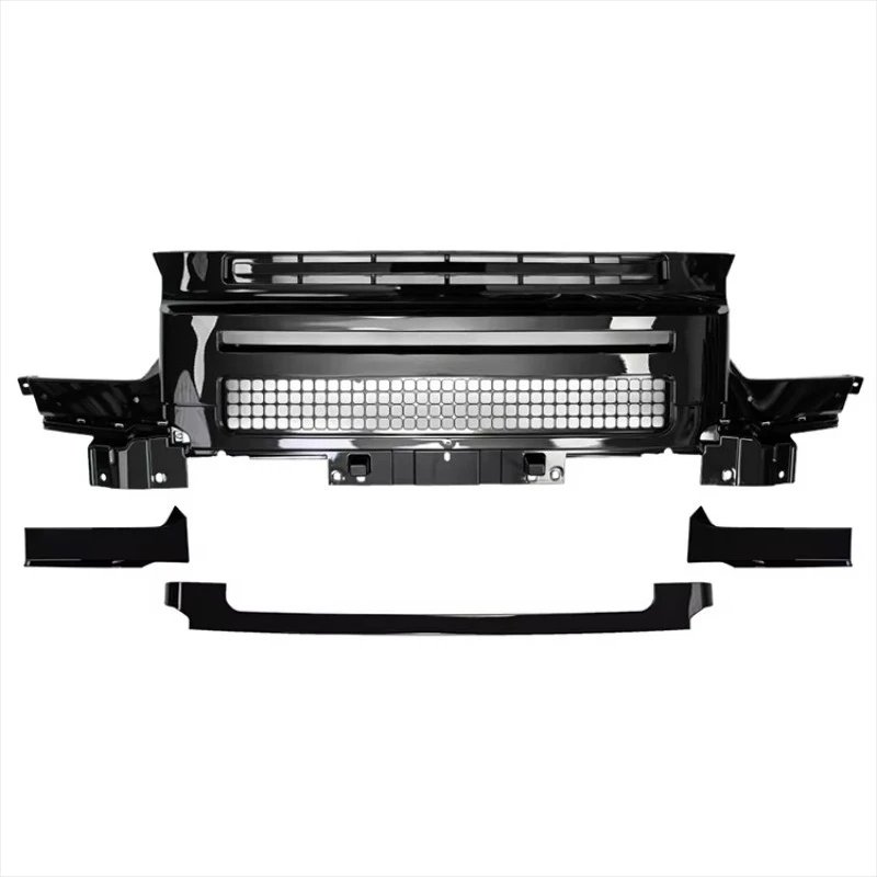Luxury for Jetour T2 Traveler Car Grille Upgrade Kit Inspired by Defender with Plastic Exterior Ladder and Box