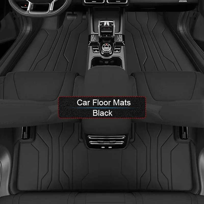 Luxury Waterproof Nappa Leather Car Foot Mat for JETOUR T1