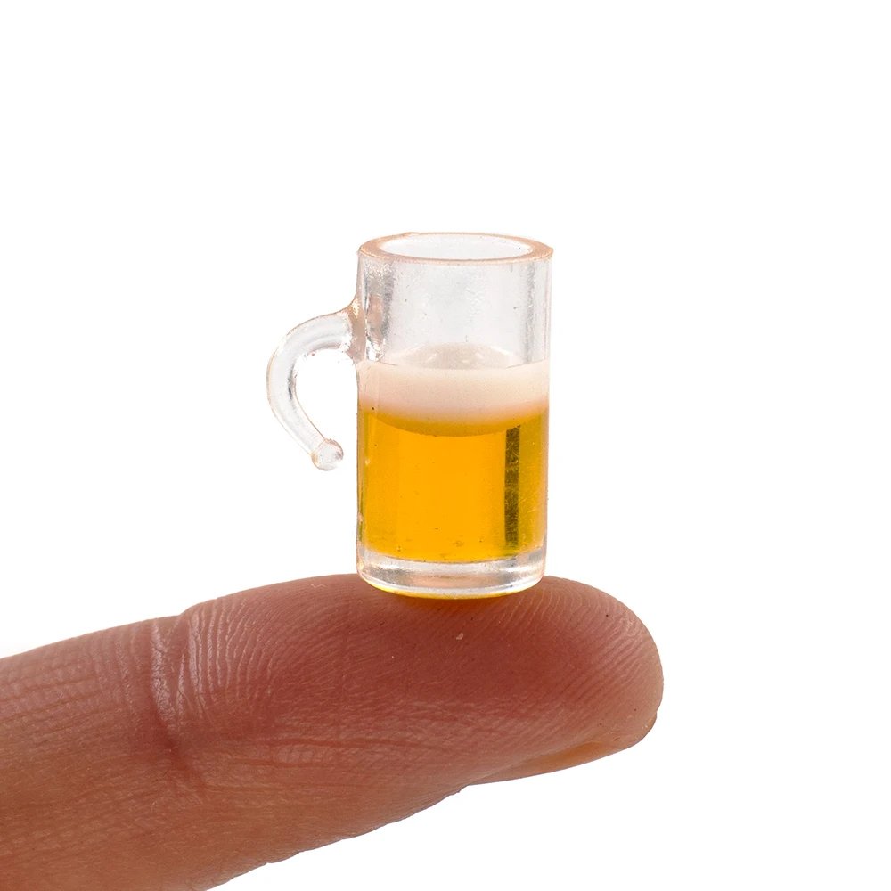 Mini Beer Mug Accessories for 1/10 RC Rock Crawlers - 2 Pcs