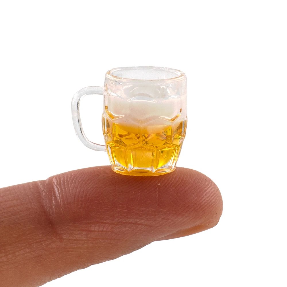 Mini Beer Mug Accessories for 1/10 RC Rock Crawlers - 2 Pcs