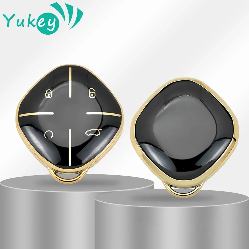 New TPU Full Cover Car Key Case for Chery DASHING X-1 Plus DTC Jetour 2022 2023 Car Remote Key Protection Shell