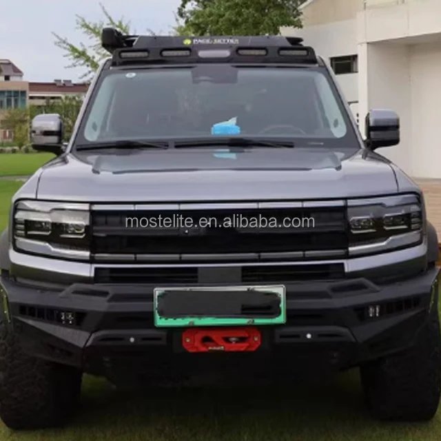 Premium ABS Roof LED Spotlight for Jetour T2 Traveler