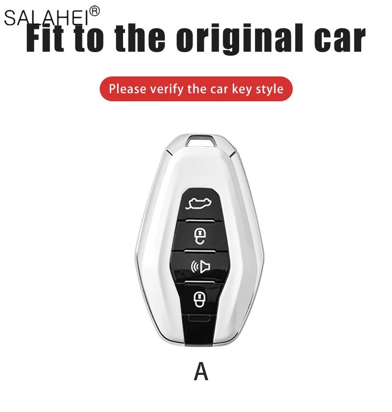 Premium Leather Key Case for Chery Jetour X70/X90/X95 2023-2024