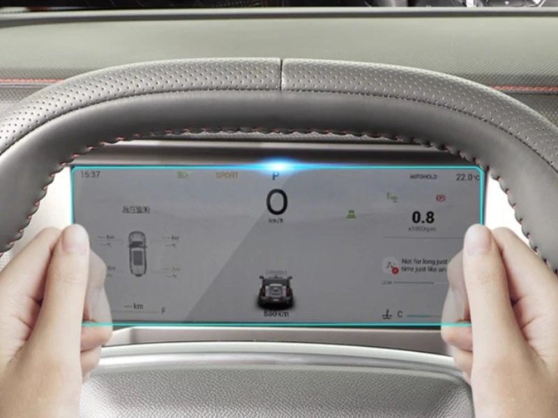 Protective Screen Film for JETOUR Traveler T2 GPS Dashboard