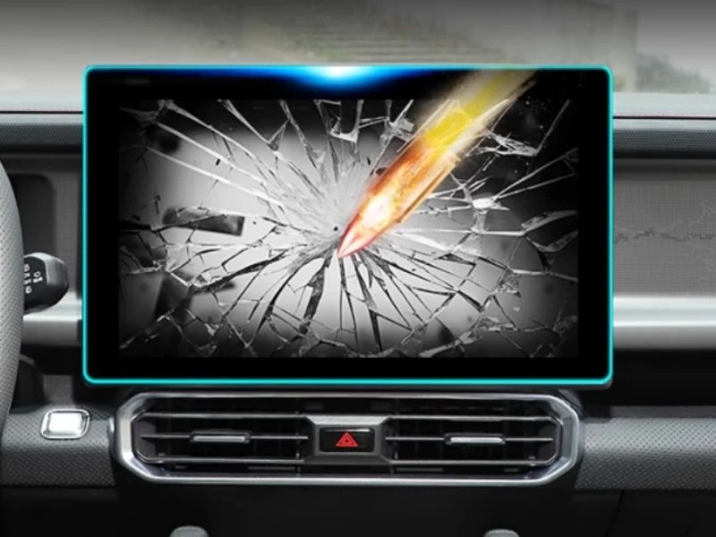 Protective Screen Film for JETOUR Traveler T2 GPS Dashboard