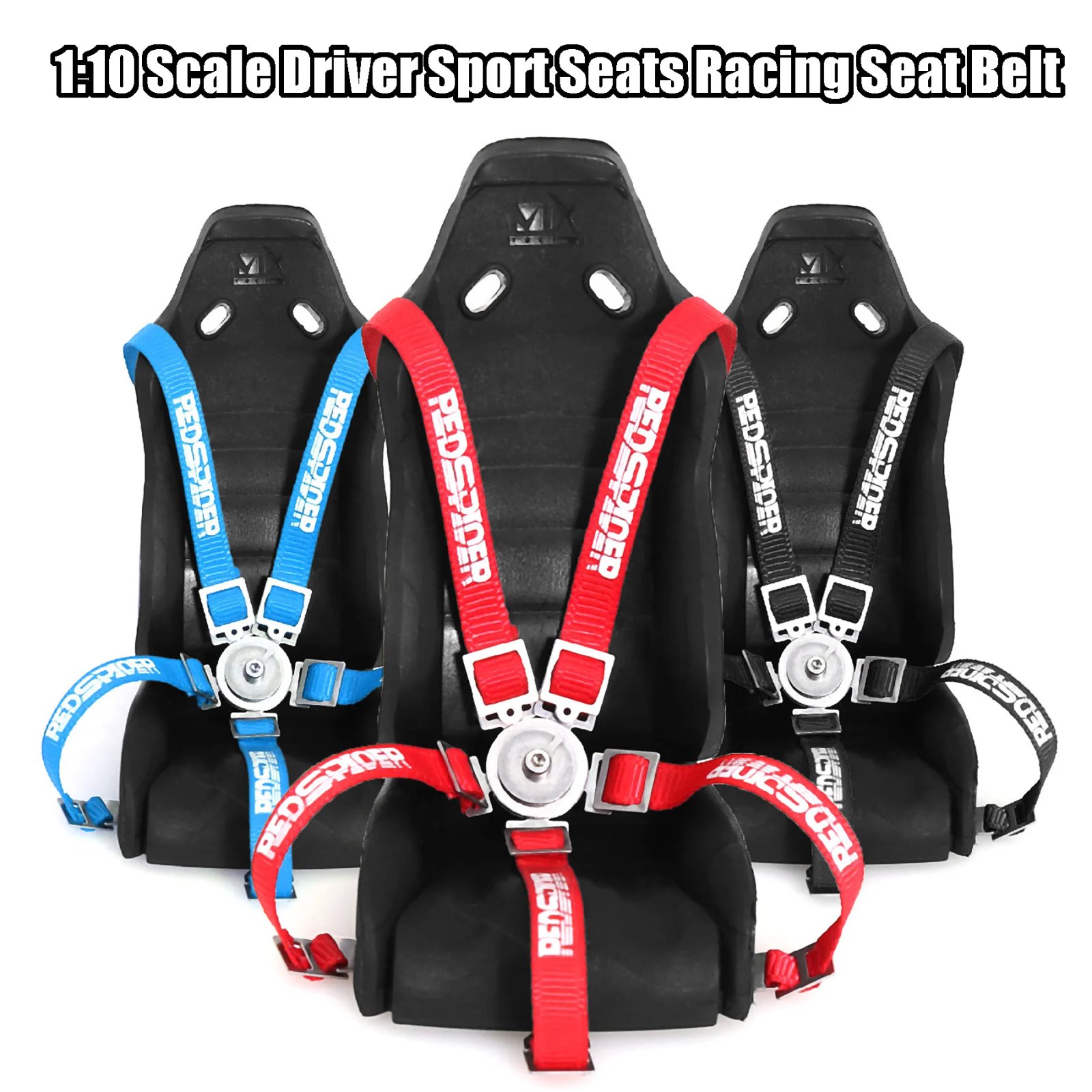 Realistic Simulated Driver Seat Belt for Axial TRX4 TRX6 D90 RC Crawler