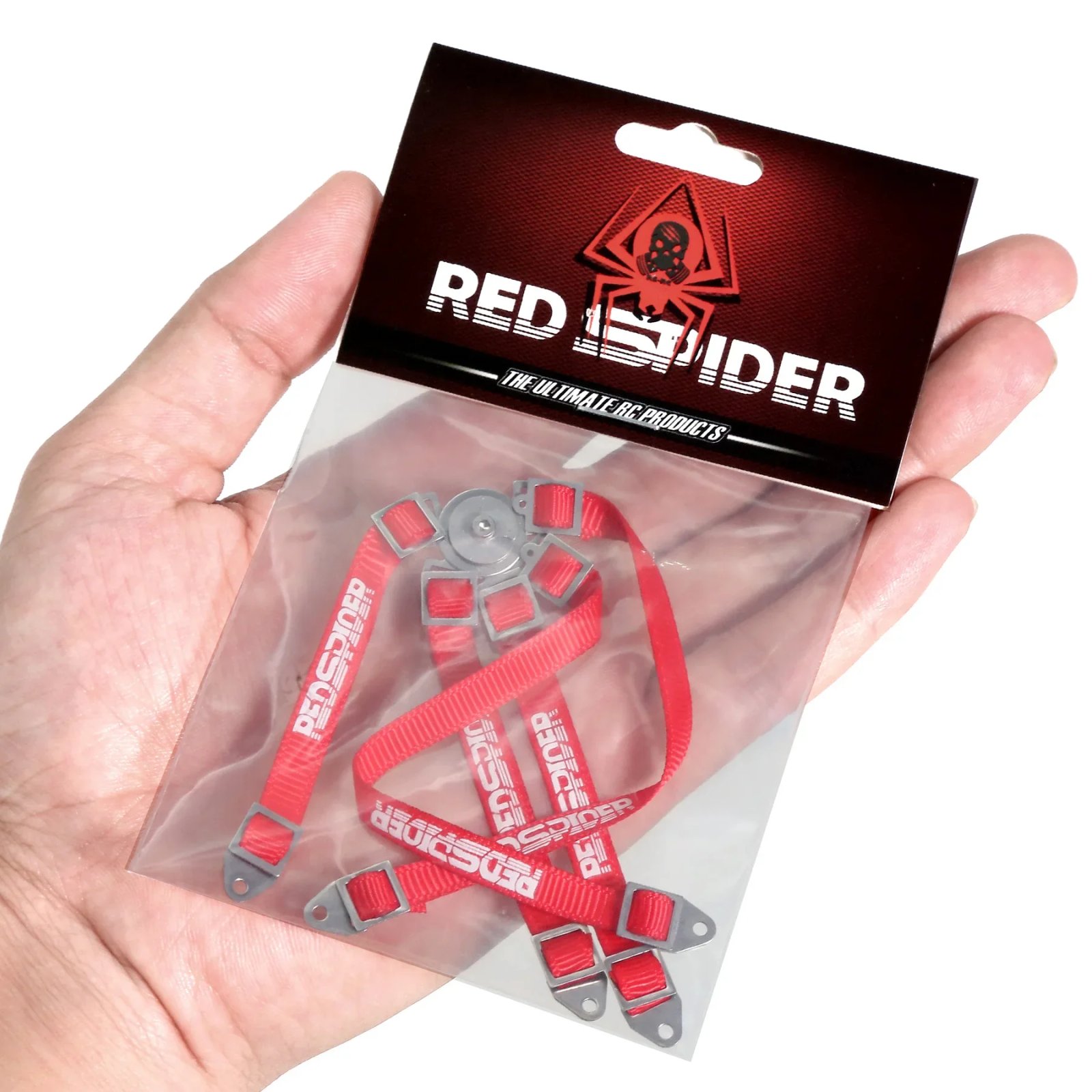 Realistic Simulated Driver Seat Belt for Axial TRX4 TRX6 D90 RC Crawler