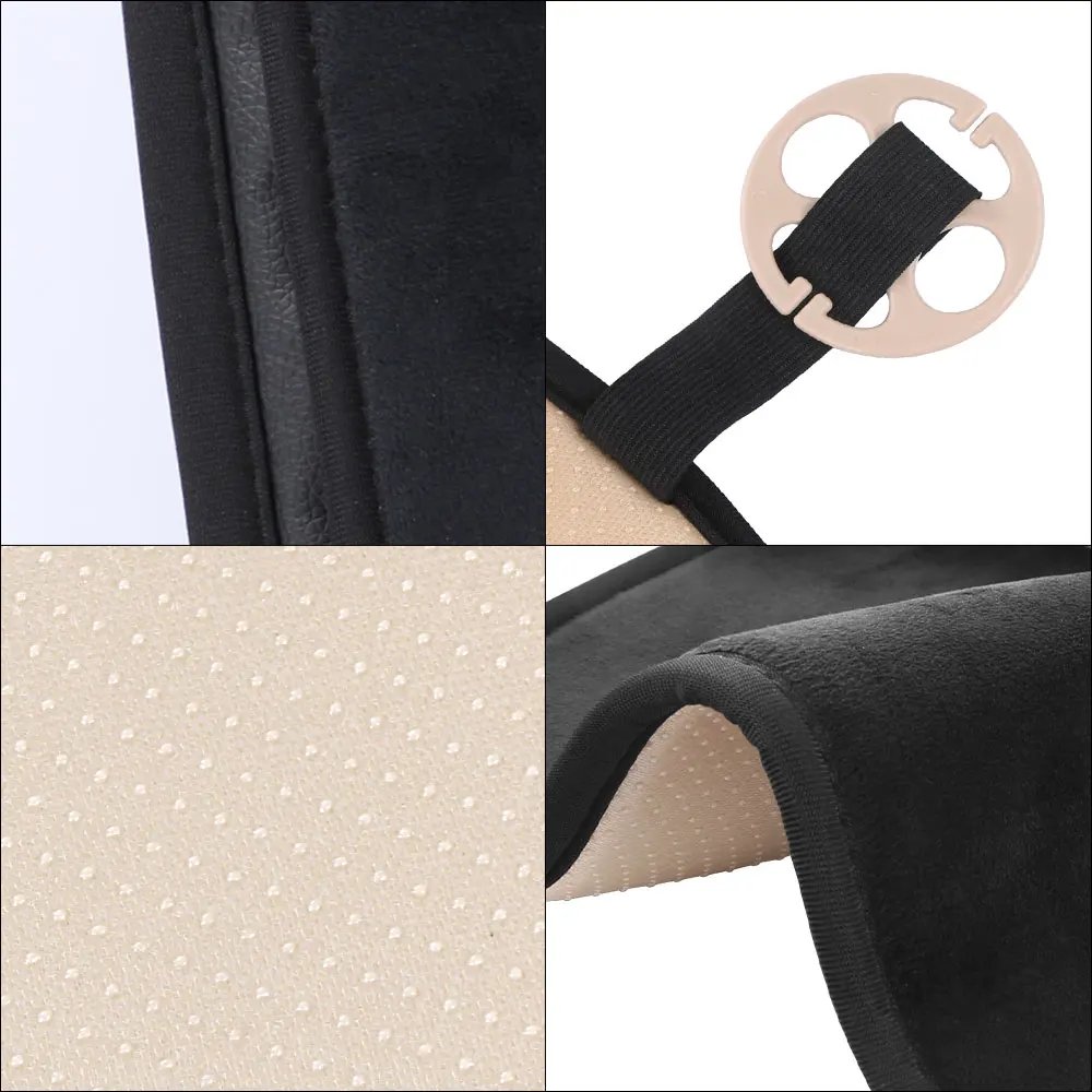 Set of 3 Car Seat Cushions for Chery Jetour X70 X90 Accessories