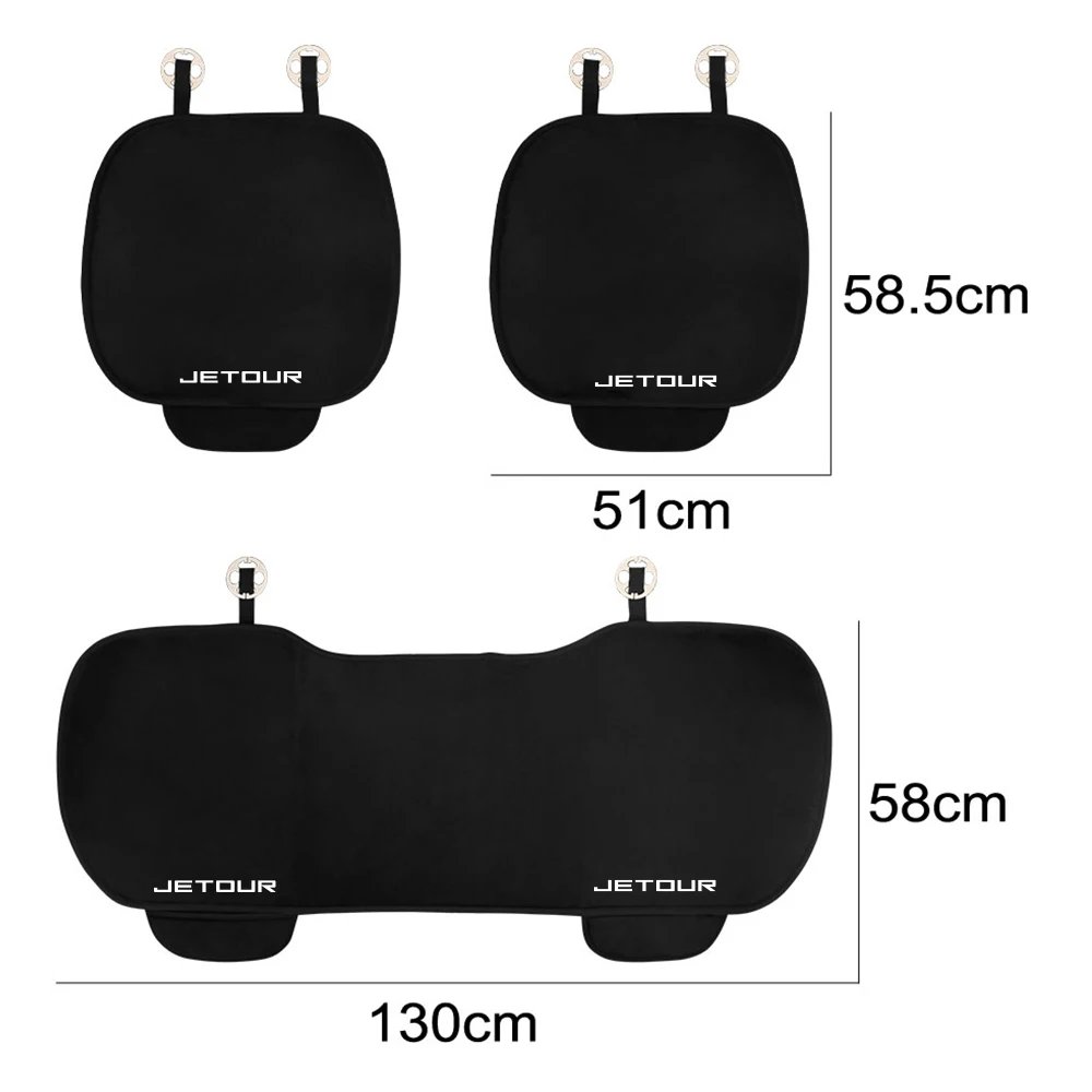 Set of 3 Car Seat Cushions for Chery Jetour X70 X90 Accessories