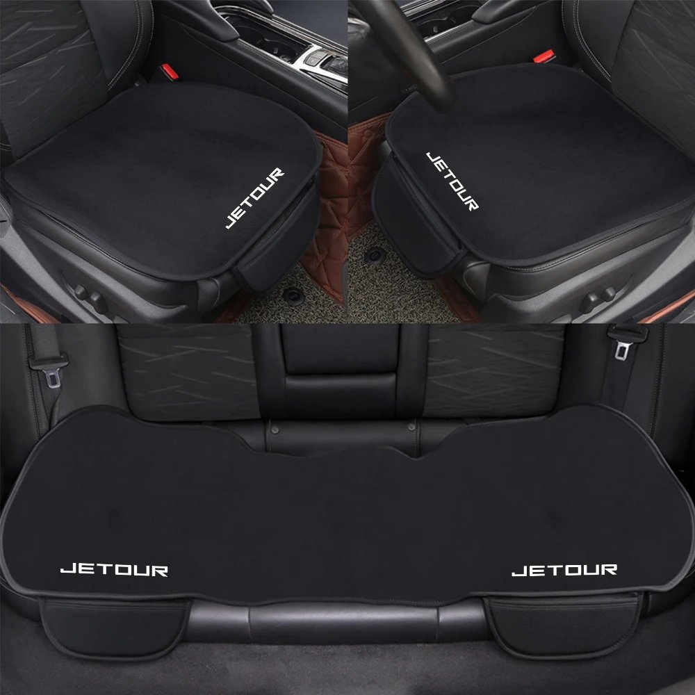 Set of 3 Car Seat Cushions for Chery Jetour X70 X90 Accessories