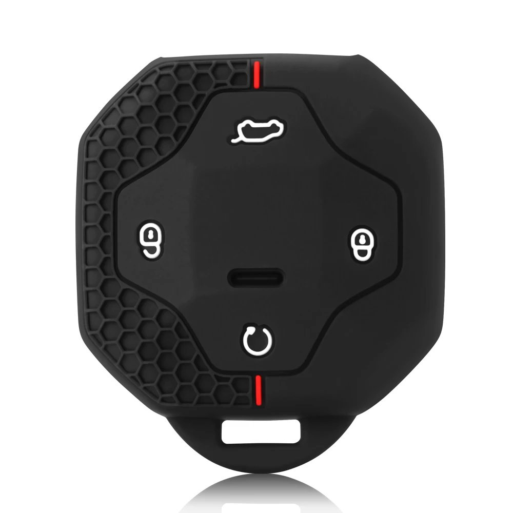 Silicone Car Key Case Cover for Chery Jetour & Genesis Models
