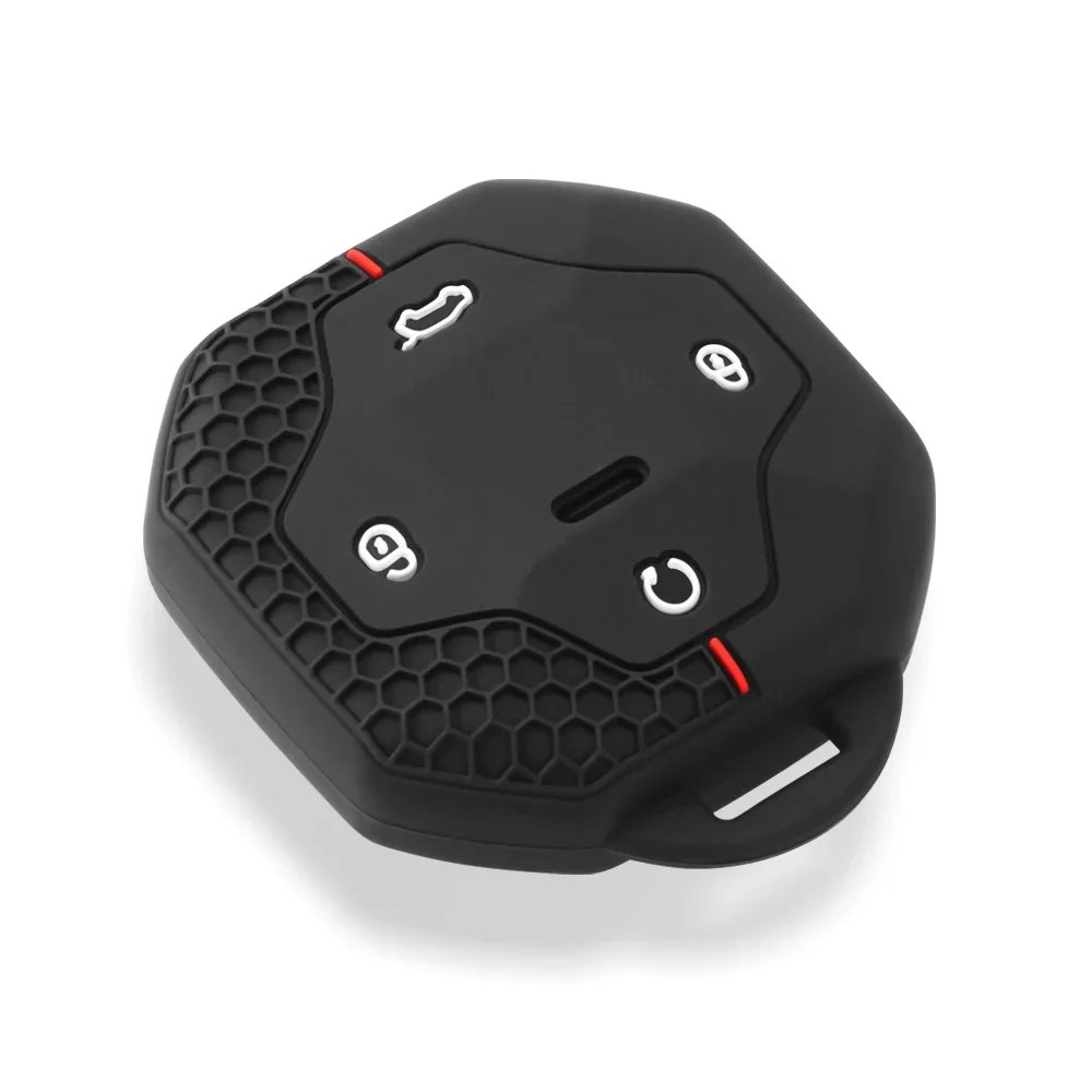Silicone Car Key Case Cover for Chery Jetour & Genesis Models