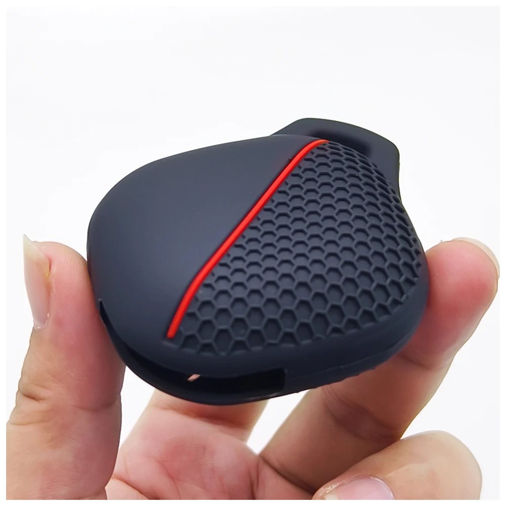 Silicone Car Key Cover for Chery Jetour Dashing L6 - 2 Pack