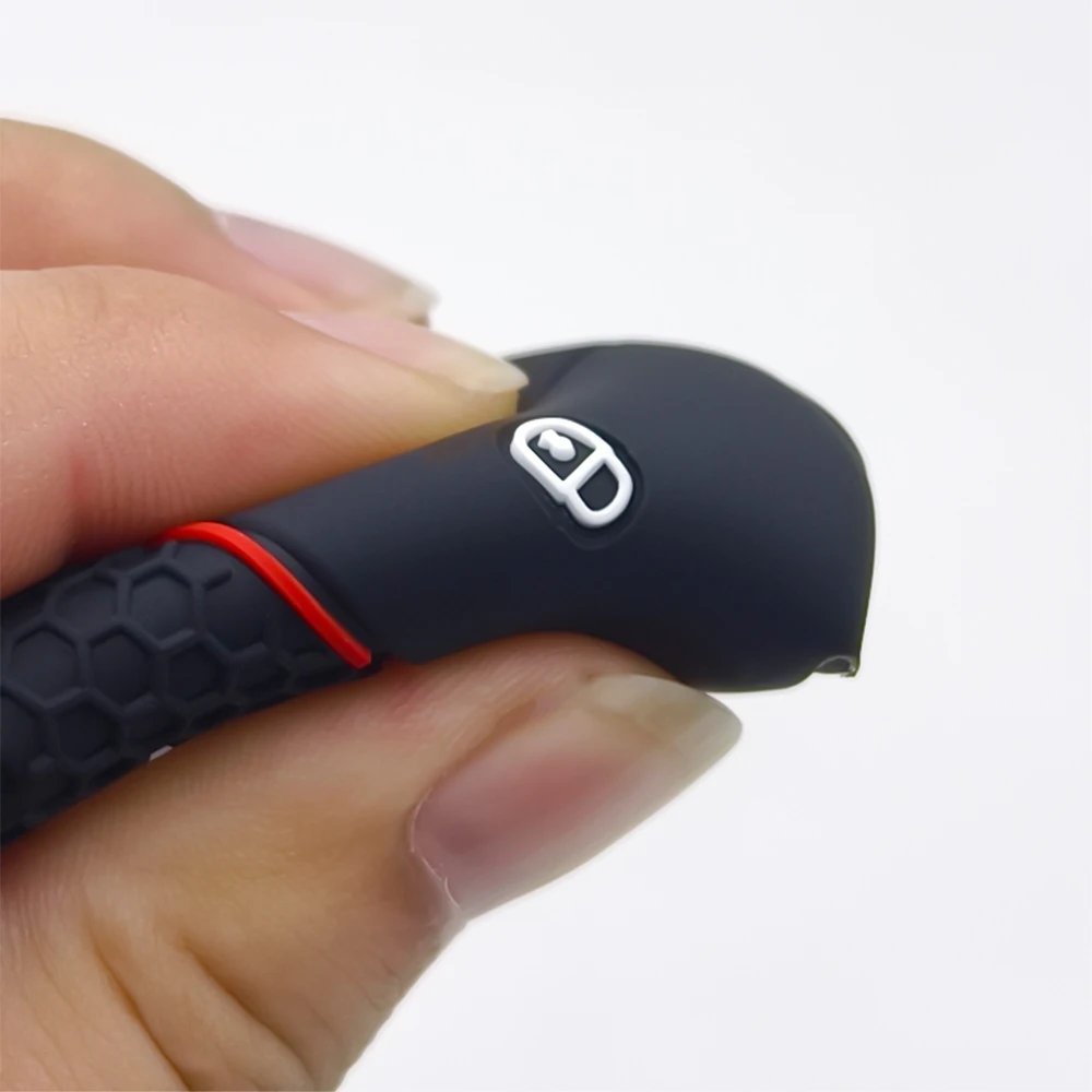 Silicone Car Key Cover for Chery Jetour Dashing L6 - 2 Pack