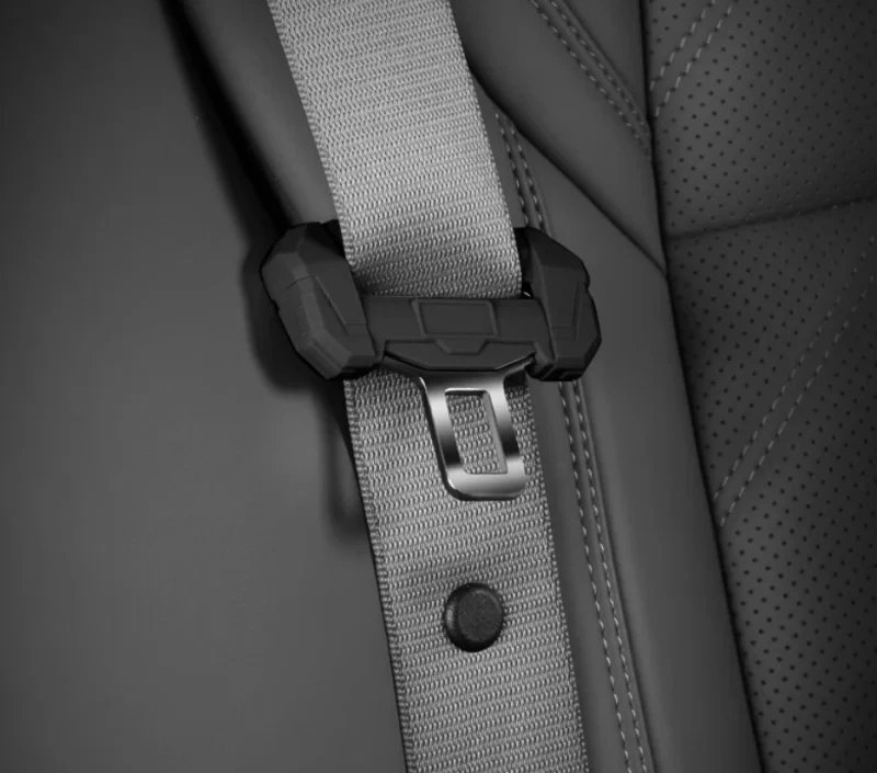 Silicone Car Seat Belt Plug Cover for JETOUR T2 2023+