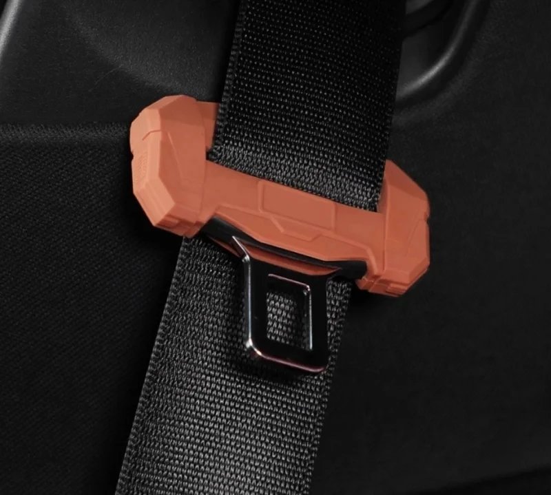 Silicone Car Seat Belt Plug Cover for JETOUR T2 2023+