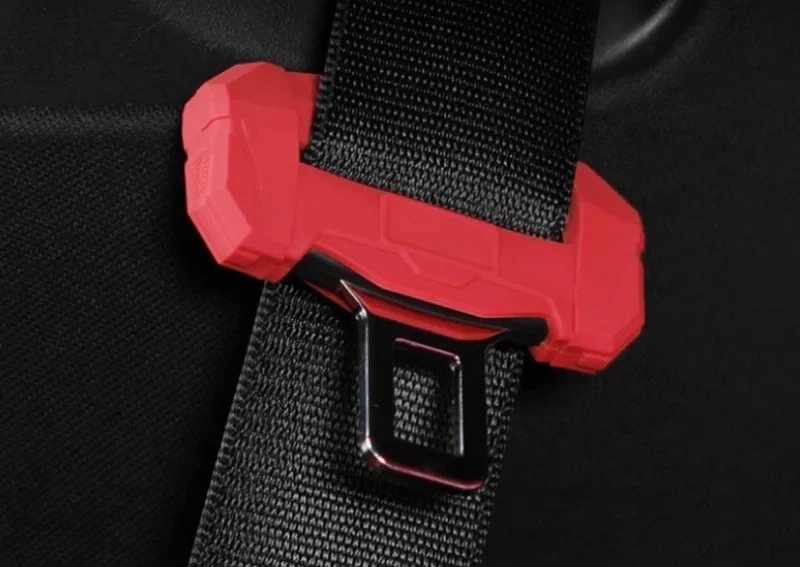 Silicone Car Seat Belt Plug Cover for JETOUR T2 2023+