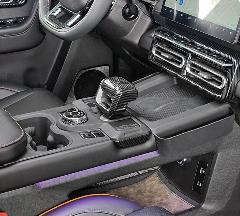 Silicone Storage Pad for Jetour Shanhai T1 2024-2025