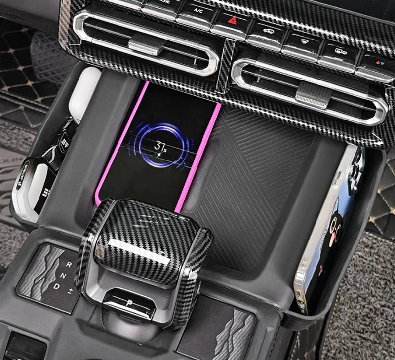 Silicone Storage Pad for Jetour Shanhai T1 2024-2025