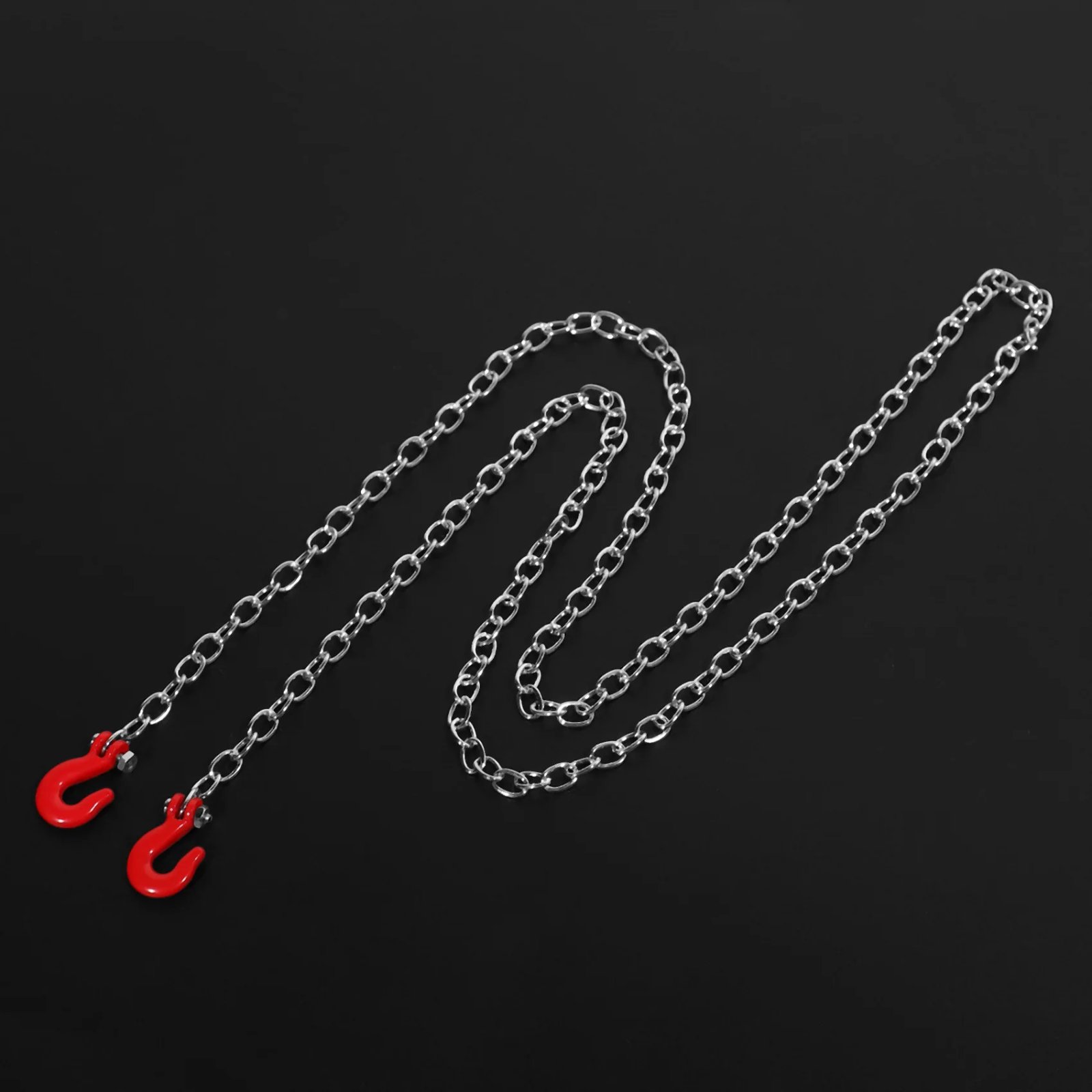 Tow Chain with Trailer Hook for 1:10 RC Crawlers - Axial, TAMIYA, RC4WD