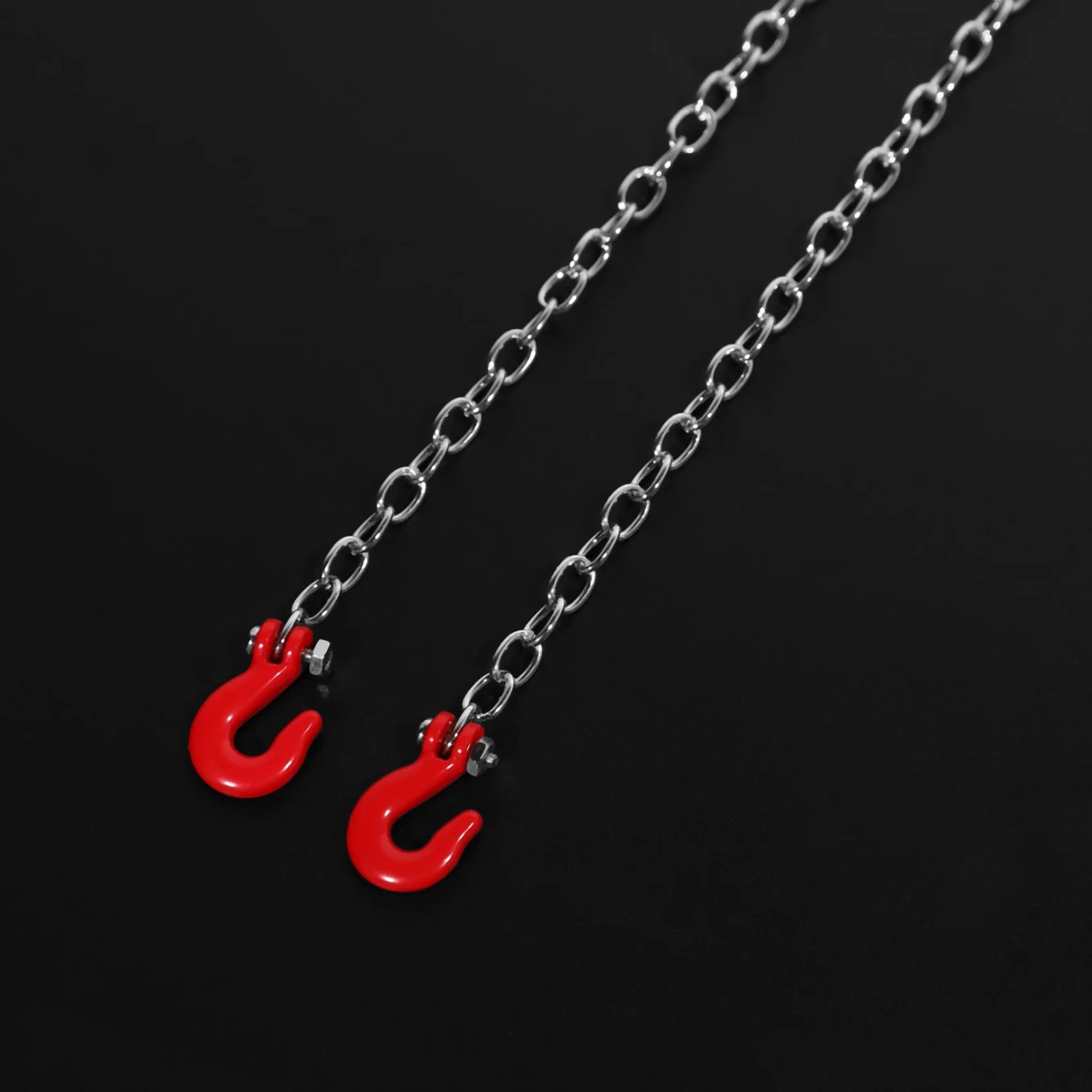 Tow Chain with Trailer Hook for 1:10 RC Crawlers - Axial, TAMIYA, RC4WD