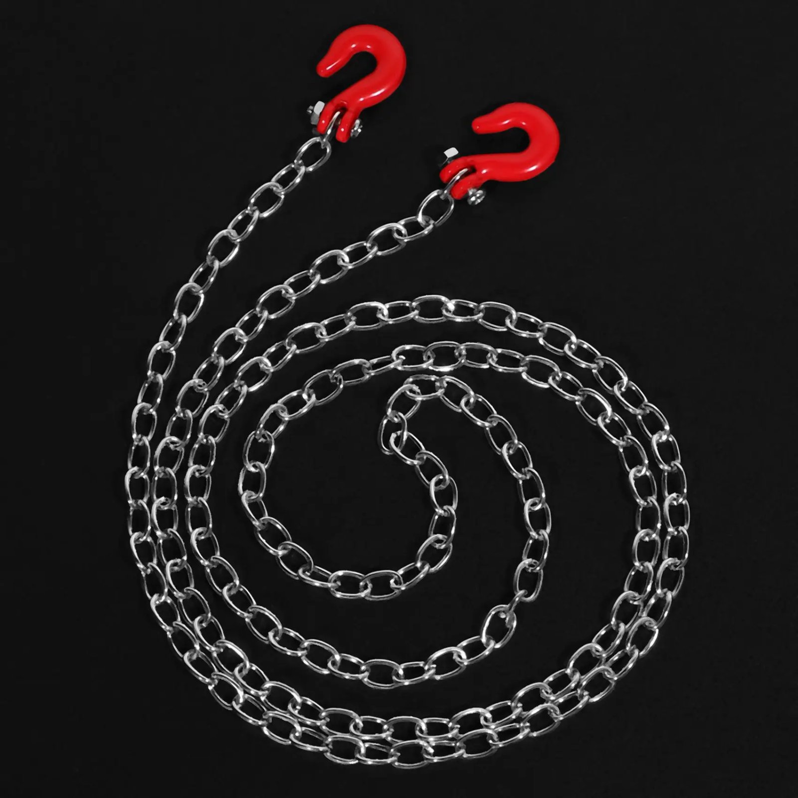 Tow Chain with Trailer Hook for 1:10 RC Crawlers - Axial, TAMIYA, RC4WD