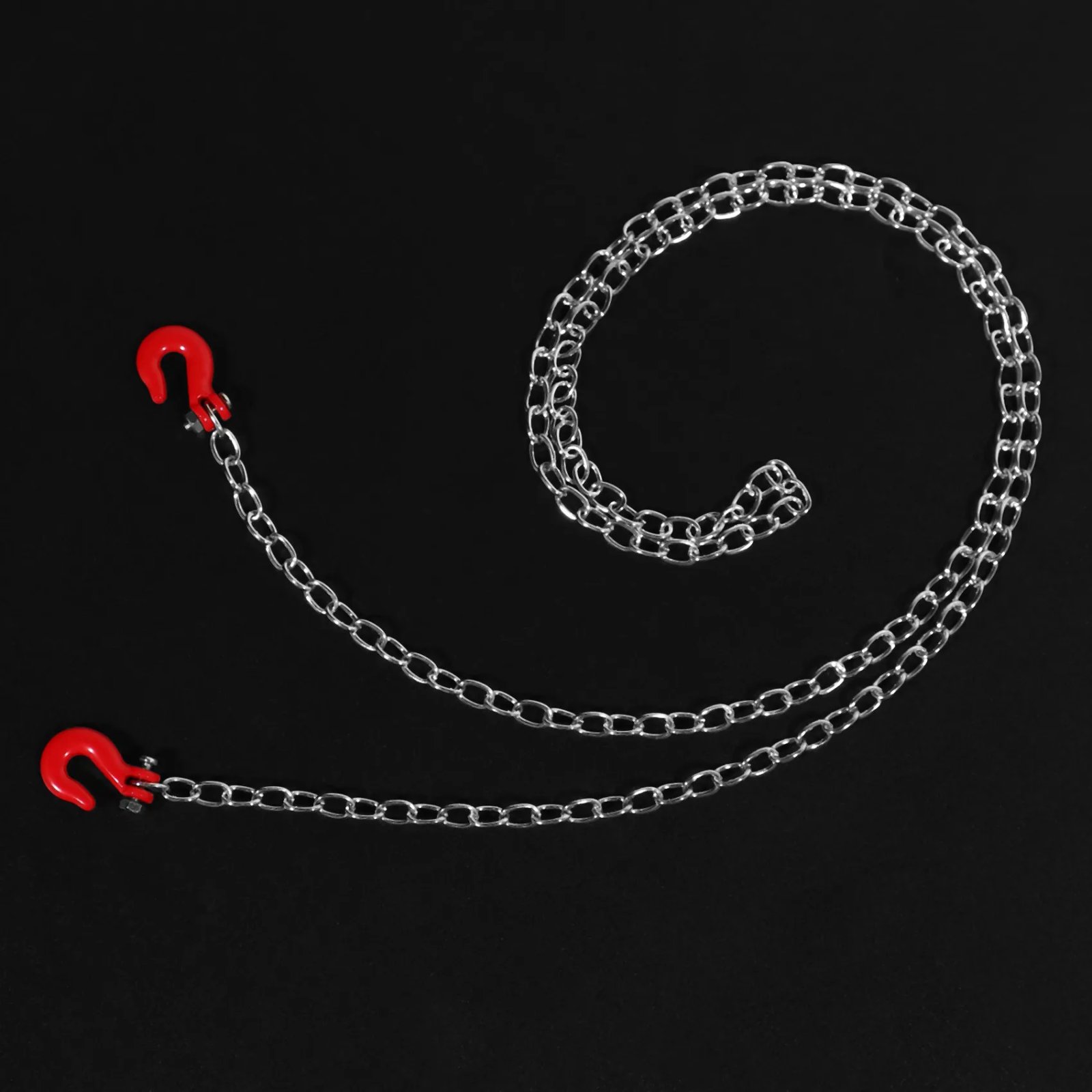 Tow Chain with Trailer Hook for 1:10 RC Crawlers - Axial, TAMIYA, RC4WD