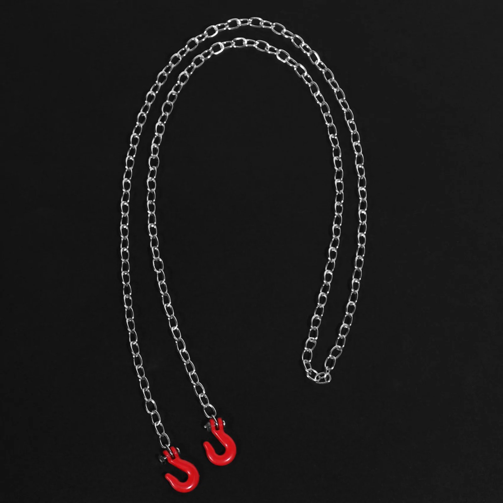 Tow Chain with Trailer Hook for 1:10 RC Crawlers - Axial, TAMIYA, RC4WD