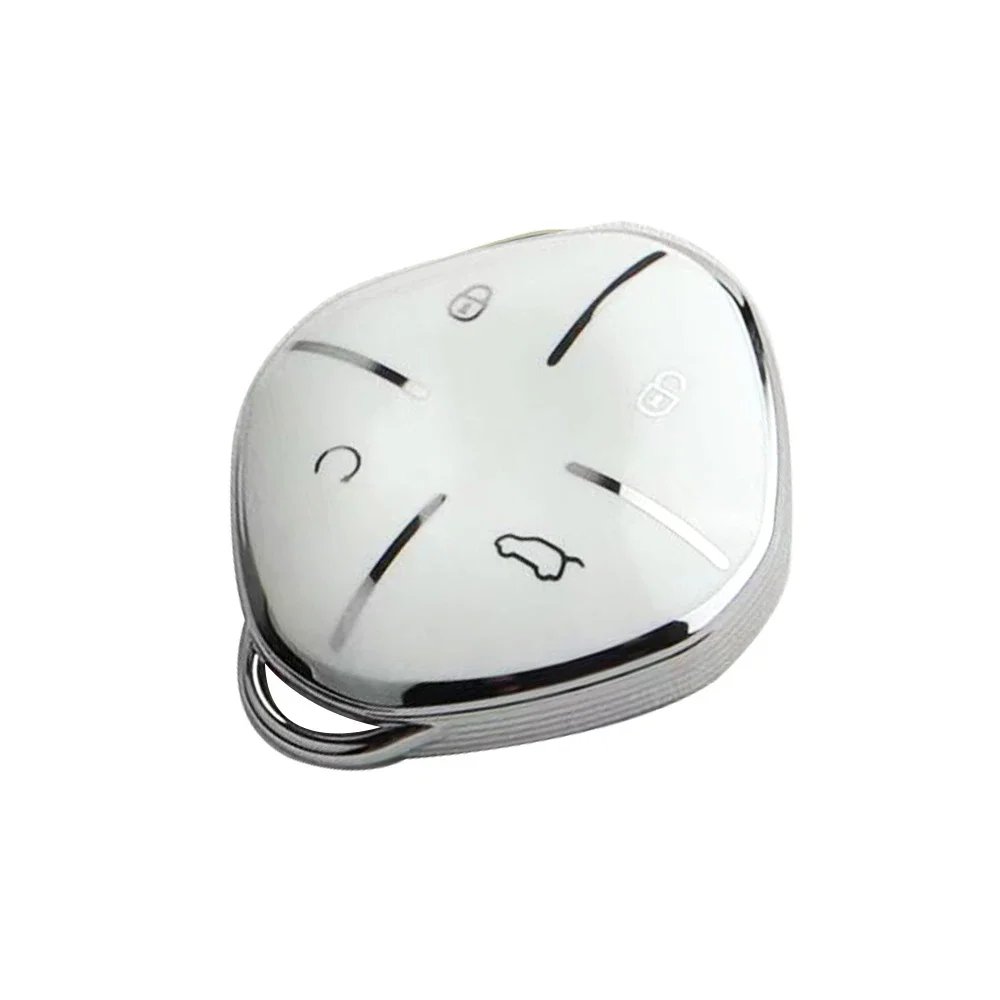 TPU Full Cover Car Key Case for Chery Dashing X-1 Plus 2022-2023