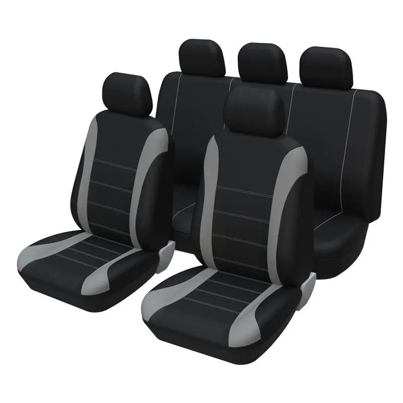 Universal Breathable Car Seat Covers Full Set for Trucks & SUVs