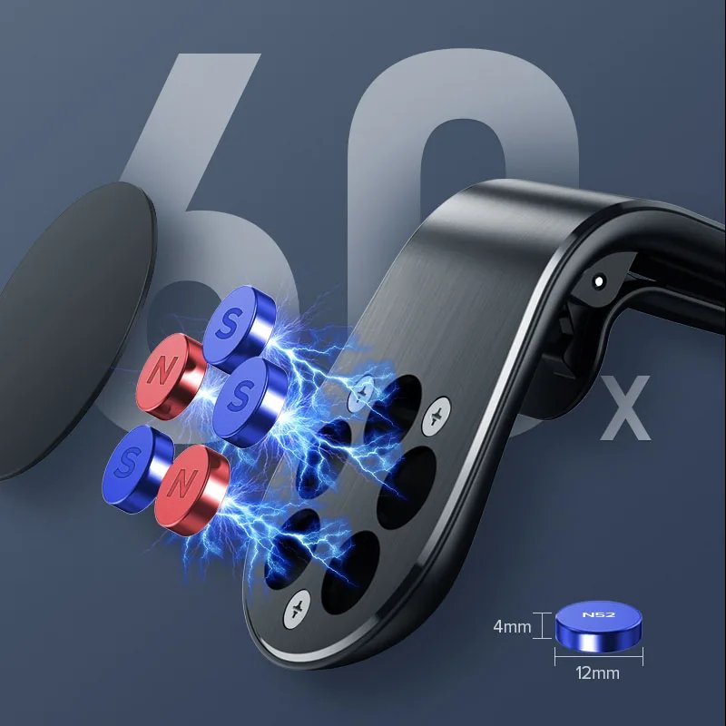 Universal Magnetic Car Phone Mount for Jetour Models