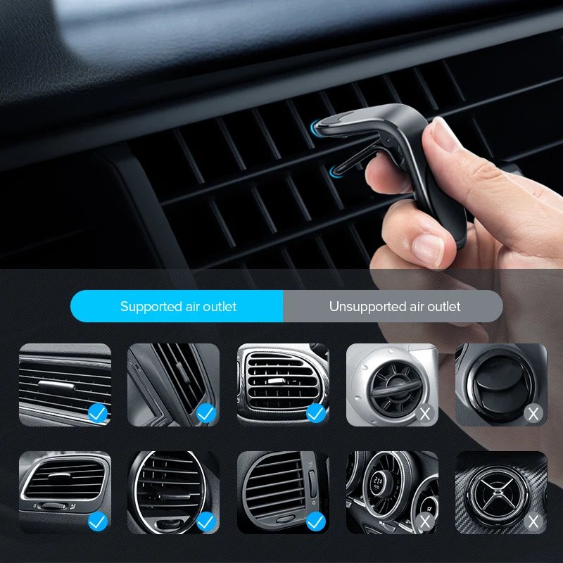 Universal Magnetic Car Phone Mount for Jetour Models