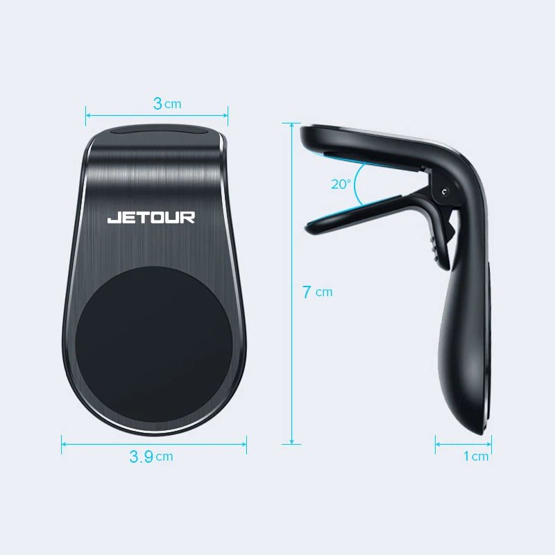 Universal Magnetic Car Phone Mount for Jetour Models
