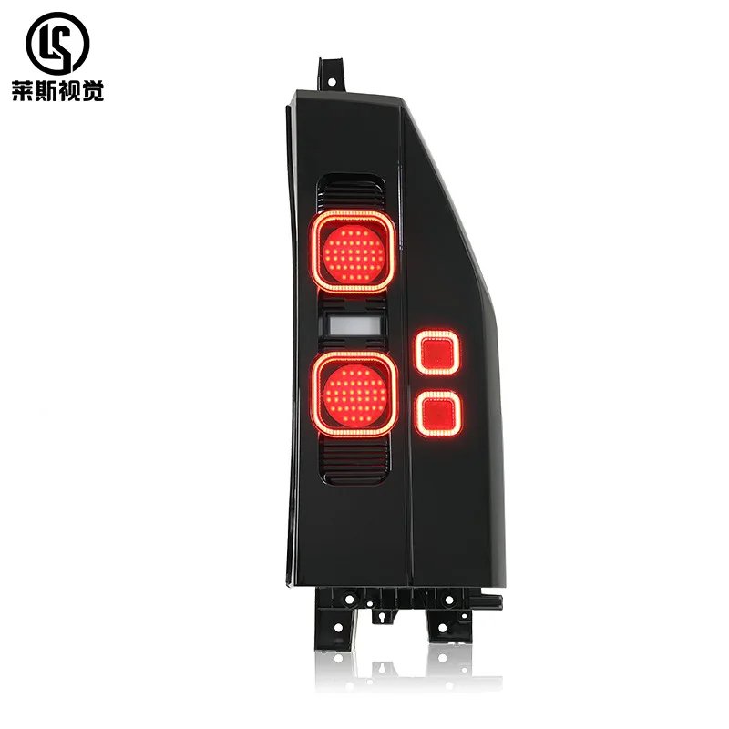 Upgrade Jetour Traveler T2 with LED Tail Lights - Defender Style