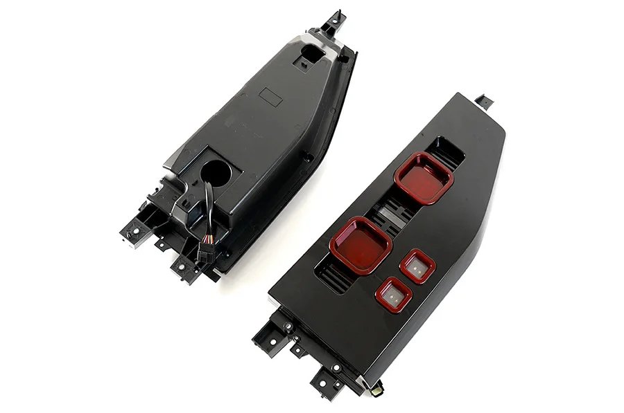 Upgrade Jetour Traveler T2 with LED Tail Lights - Defender Style