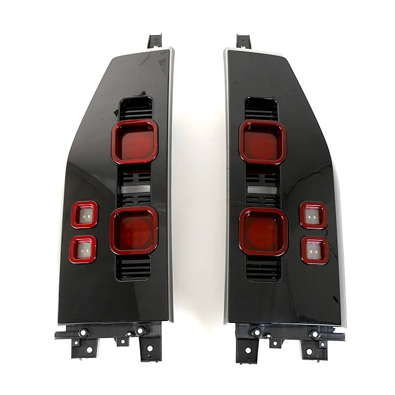Upgrade Jetour Traveler T2 with LED Tail Lights - Defender Style